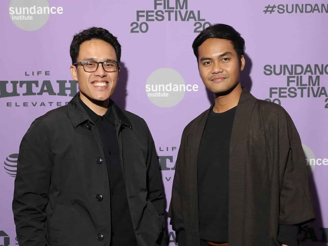 Adhyaksa Ekatama (produser) dan Wregas Bhanuteja (sutradara) wakili Indonesia pada pagelaran Sundance Film Festival 2020 